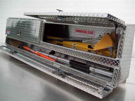 truck frame mounted tool boxes